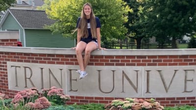 Lauren Clausen commitment story smaller