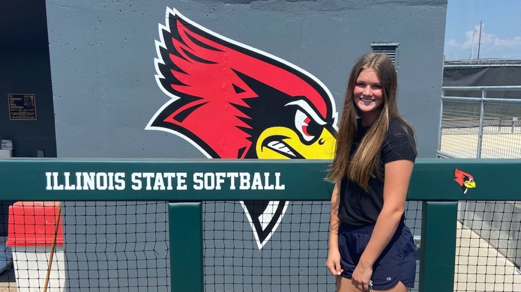Hannah Meshnick IL State visit - commitment story Hannah Meshnick