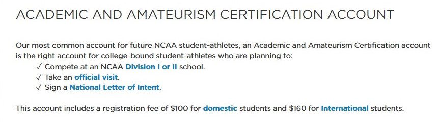 Academic and Amateurism