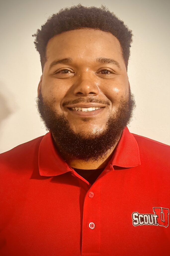 JaRod Braggs ScoutU shirt bio photo